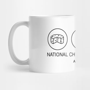 National Cheese Fondue Day Mug